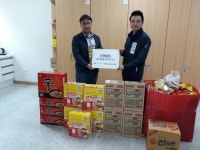 의왕시 오전태권도장, 혼자사는 어르신 및 소외계층 돕기 후원