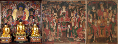 파주 보광사 불화(佛) 3점 경기도 유형문화재 지정
