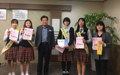 수원 영복여자중학교, 올해도 ‘어버이날 나라꽃(무궁화) 달기 운동’ 진행