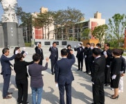 한국당 석호현 화성시장 예비후보, 현충탑 방문해 지방선거 필승 결의 다짐