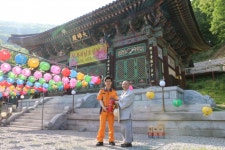 군포소방서, 관서장 석가탄신일 대비 수리사 안전컨설팅 실시