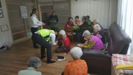 가평경찰서, 어르신 교통사고예방 홍보활동 실시