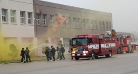 화성직업훈련교도소, 재난대응 안전한국훈련 실시…재난 대비 ‘이상무’