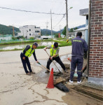 고산마을지킴이 의정부시 송산1동 구성마을 지역내 마을길 환경정비 실시