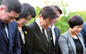 이재명, 노무현 대통령 정신 계승 다짐…사람 사는 세상 실현