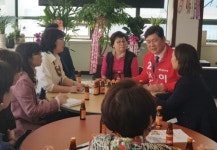 한국당 이영훈 남구청장 후보, 한국유치원총연합회와 정책간담회