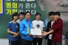 이재준 고양시장 후보, “대안학교 활성화. 학교 밖 청소년 교육 환경 조성”