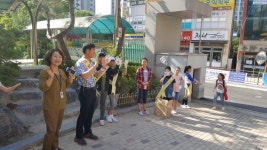 유현초등학교, ‘세계금연의 날’기념 금연 캠페인 실시