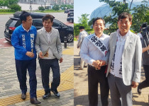 무소속 권오준 김포시의원 가선거구 후보, 인천시장 후보와 풍무동 발전 협의