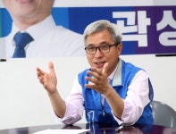 곽상욱 오산시장 후보, 내삼미동 청사진 제시