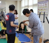  장애학생도 당당하게 사회에 진출을  의정부 송민학교 직업체험의 날