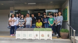 고촌중학교 교사, 학부모, 학생 교육공동체 봉사활동 실시