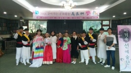 안성 힐링의 공연으로 경로사상 확산