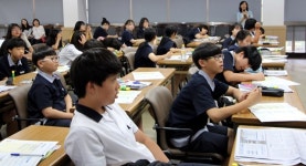 시흥 함현중 1일 기자체험