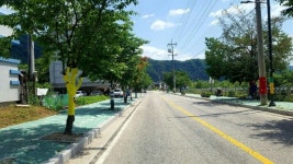 가평군 북면거리가 바뀐다… 벽화 등 예술의 거리로 조성