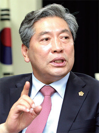 [인터뷰] 제10대 경기도의회 전반기 의장 후보 송한준 (안산1)