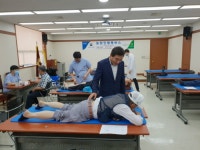 남양주시 화도농협 의료지원 및 장수사진 촬영