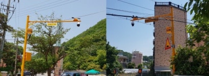 동두천 관내 저화질 방범용 CCTV 고화질로 100% 교체