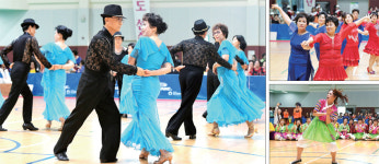 [제4회 수원시장배 전국 실버댄스 경연대회] 열정의 ‘은빛 청춘들’ 신나서 늙을 새가 없어요!