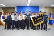 용인동부경찰서 축구동호회 4연패 달성