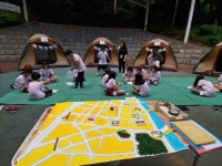 광명5동 행정복지센터, 저소득층 아동 대상 ‘우리 동네 1박 2일 캠프’ 개최