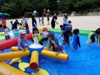 군포화산초병설유치원, 유-초 연계 신나는 물놀이 프로그램 운영