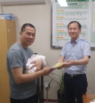 인천 미추홀구 주안8동, 특별한 출생 축하선물 전달