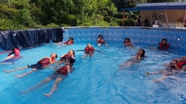 효촌초교 전교생 대상 여름맞이 물놀이 안전교육 실시