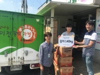 이천시시설관리공단, 이천농업테마공원에서 수확한 감자 140kg 기탁