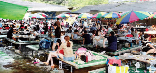 도내 유원지 계곡 가보니… 찜통 더위보다 더한 비싼 자릿세 ‘분통’