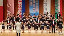 과천 문원초, 세계 청소년 합창대축제에서 은상 수상