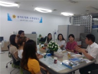 김강식 도의원과 수원 안룡초 운영위원 간 ‘체육관 건립 간담회’ 개최