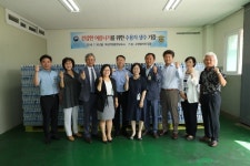 화성직업훈련교도소 교정협의회, 수용자 더위 극복 위해 얼음생수 2만개 기증