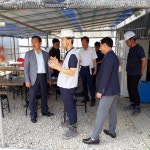 김정덕 김포교육장 은여울초등학교 공사현장 찾아 현장행정