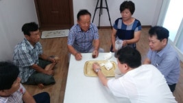 농협가평군지부, 가평군 마을경로당 위로 방문