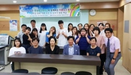 국민연금공단 경인지역본부, 동남보건대학교와 함께 어르신들에 ‘돋보기 ’선물