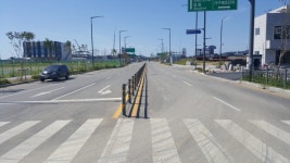 학운3산단 진입도로, 학운3산단 내부도로  27일 개통