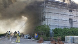 [속보] 수원시 서둔동 옛 서울농생대 부지서 ‘큰 불’…화재 진압 중
