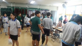 용인 소현중학교, 교복 교환 구매 행사 ‘소.복.소.복.’ 행사 진행