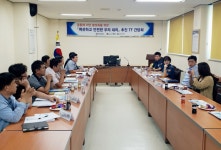 안성경찰서, ‘깨끗하고 안전한 우리 내리’(깨우내) 추진 TF팀 간담회 개최