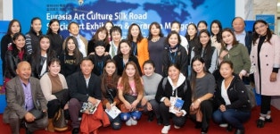 한몽 미술작가 13명  ‘실크로드, 그 초원의 노래’포럼