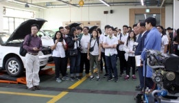 싱가포르 교수, 학생 한국폴리텍대학 인천캠퍼스 방문