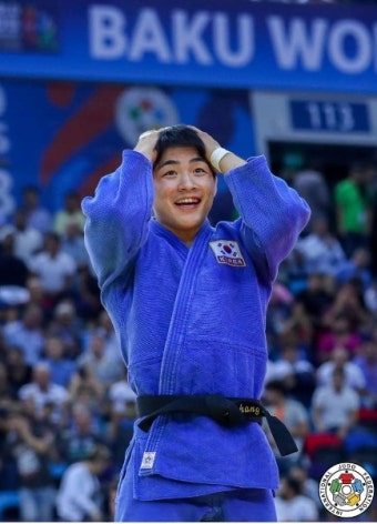 유도 안창림, ‘세계1위’ 日 하시모토 꺾고 세계선수권 金