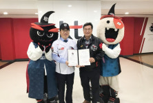 KT 위즈, 양기대 전 광명시장 명예 홍보대사 위촉