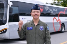 공군작전사령부, 국군의 날 앞두고 올해 5번째 사랑의 헌혈 운동