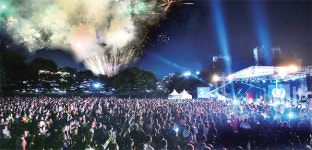 [화성시민 위한 ‘음악산책 콘서트’] 음악ㆍ불빛 그리고 가을 화성을 수놓다