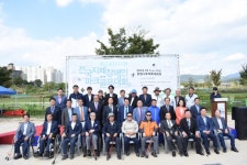 한국지체장애인협회, 전국 지체장애인과 함께 파크골프대회 진행… 경기도협회 종합우승