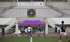 안양시, 수도군단과 친선 축구경기 개최