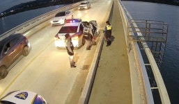 양평군 CCTV 관제센터, 양평경찰서와 공조로 소중한 생명 구조