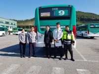 안양만안ㆍ동안경찰서, 운수업체 및 협력단체와 ‘교통은 문화다’ 홍보 활동 펼쳐